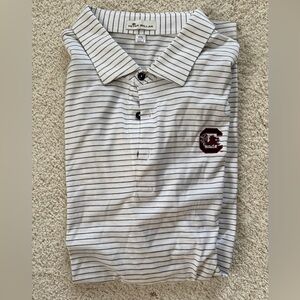 Peter Millar University of South Carolina Gamecocks Performance Polo